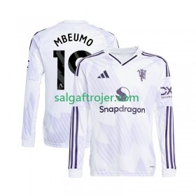 Manchester United Bryan Mbeumo 19 Fodboldtrøjer Udebanesæt 2025/26 Langærmet